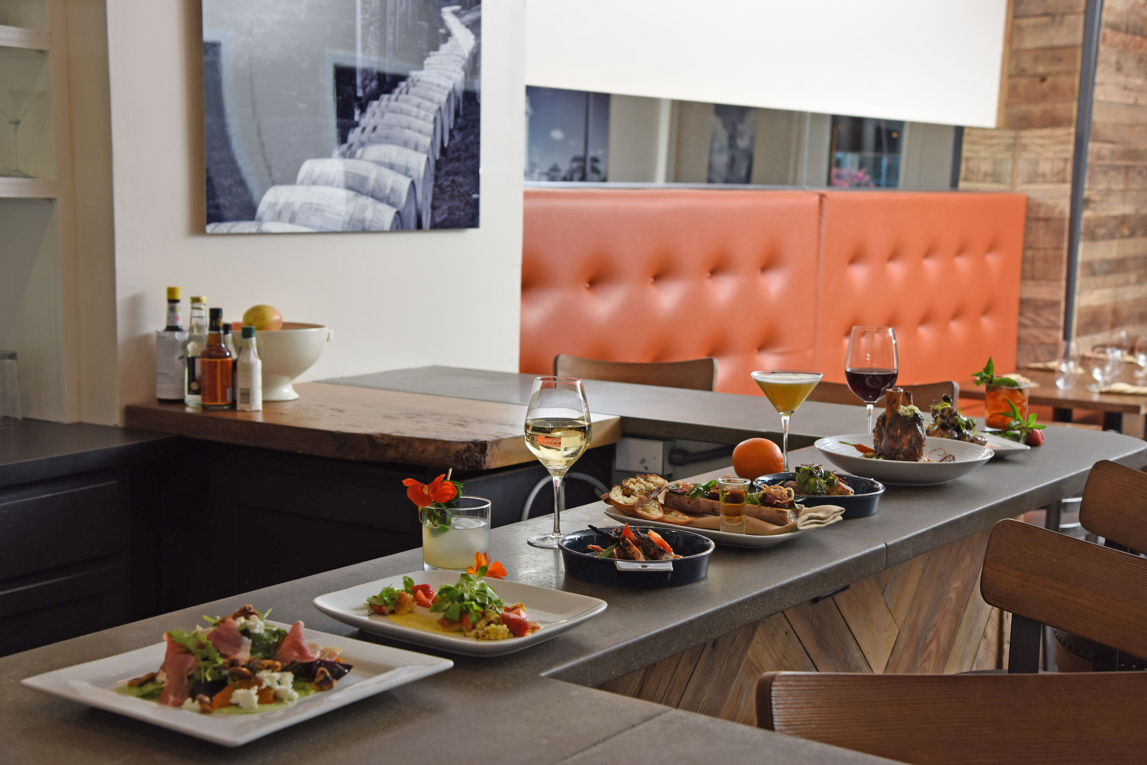 Review Us Fork & Barrel